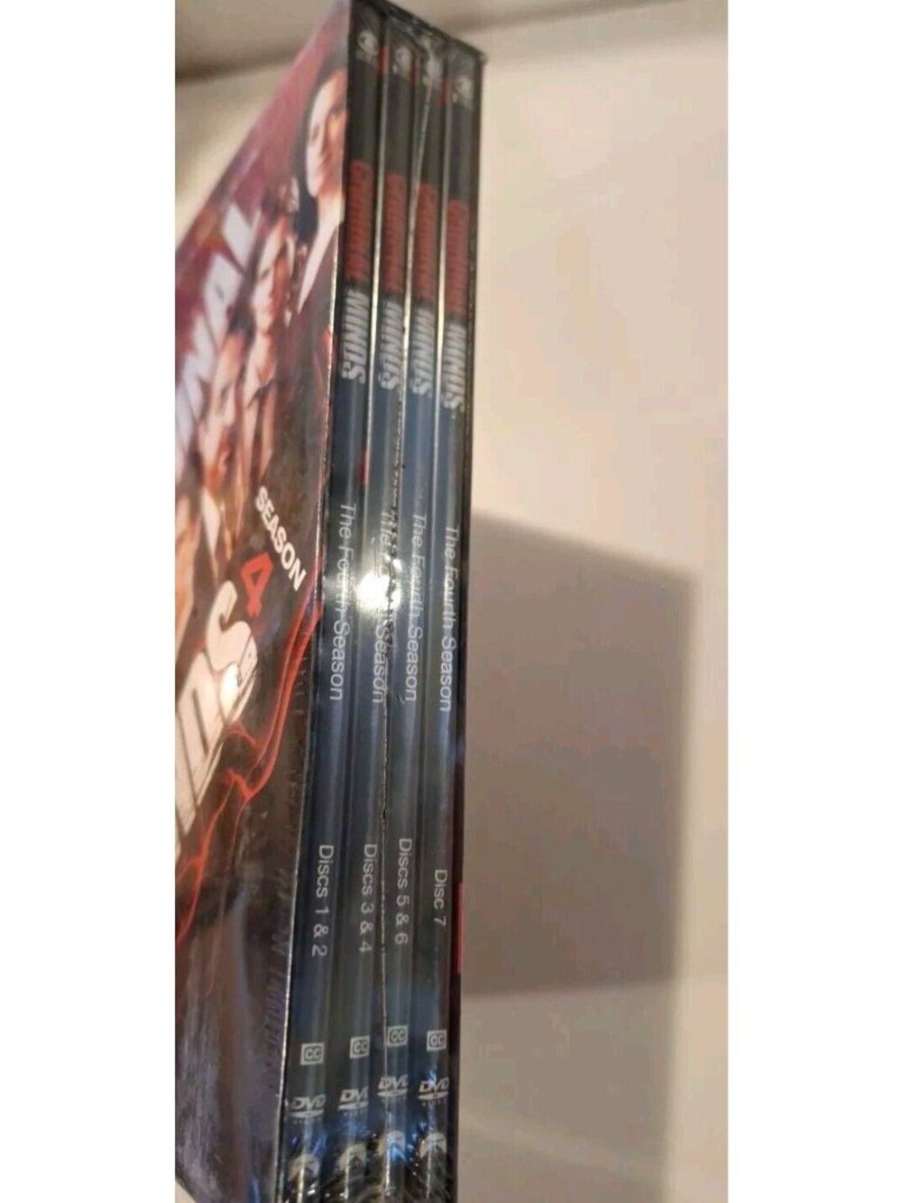 Season 4 Criminal Minds 7-Disc DVD Set 26 Episodes - Picture 2 of 6